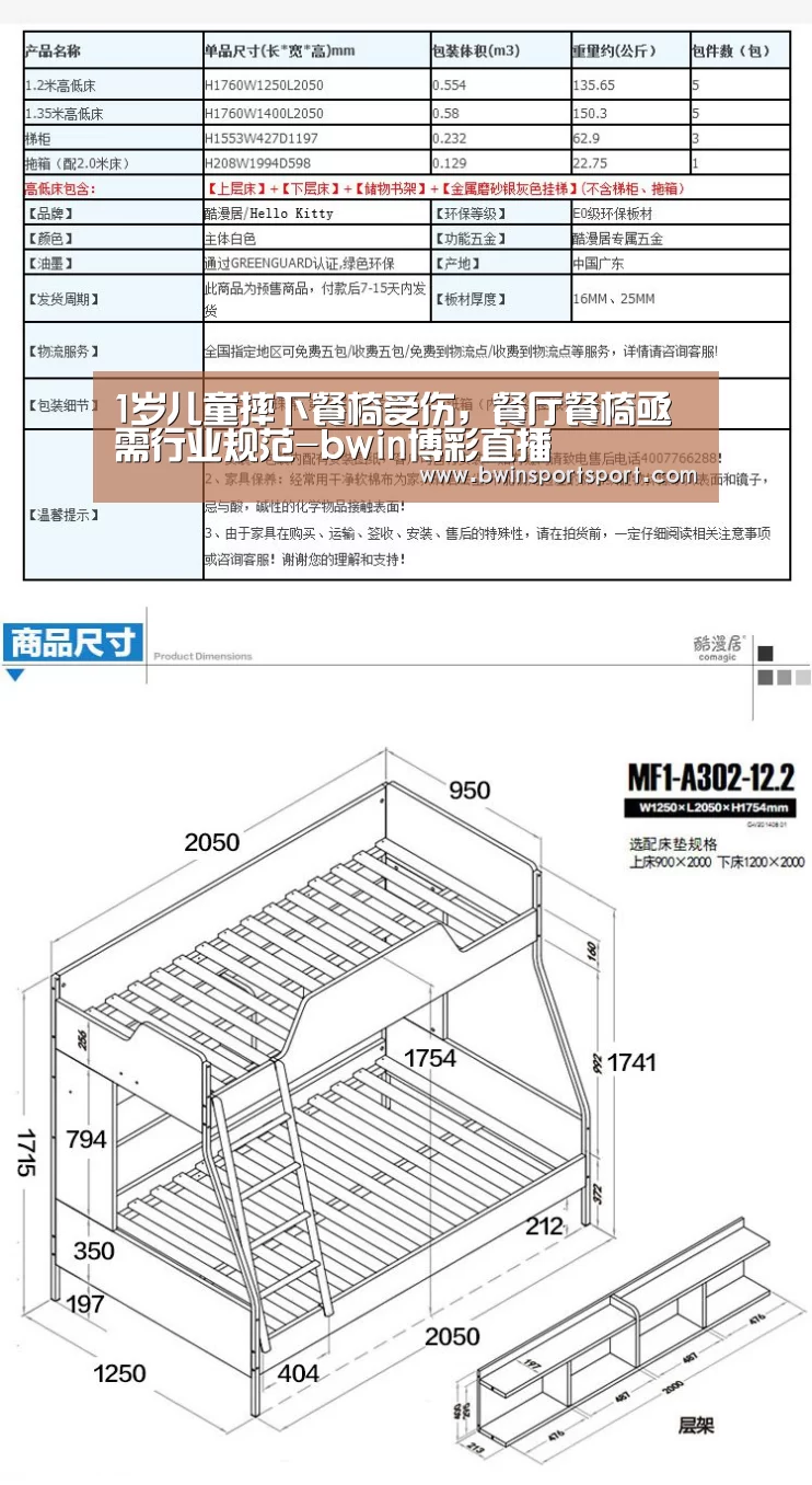 1岁儿童摔下餐椅受伤,餐厅餐椅亟需行业规范-bwin博彩直播(图3) bwin博彩